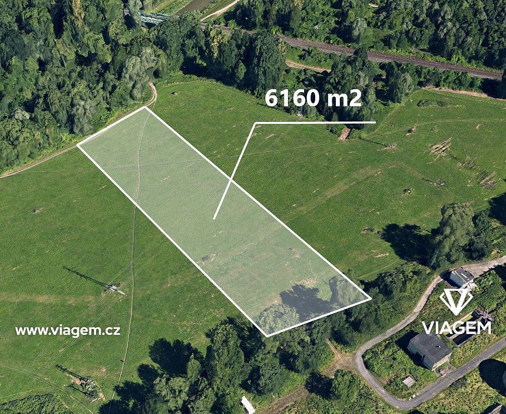 Prodej pole 6 160 m²