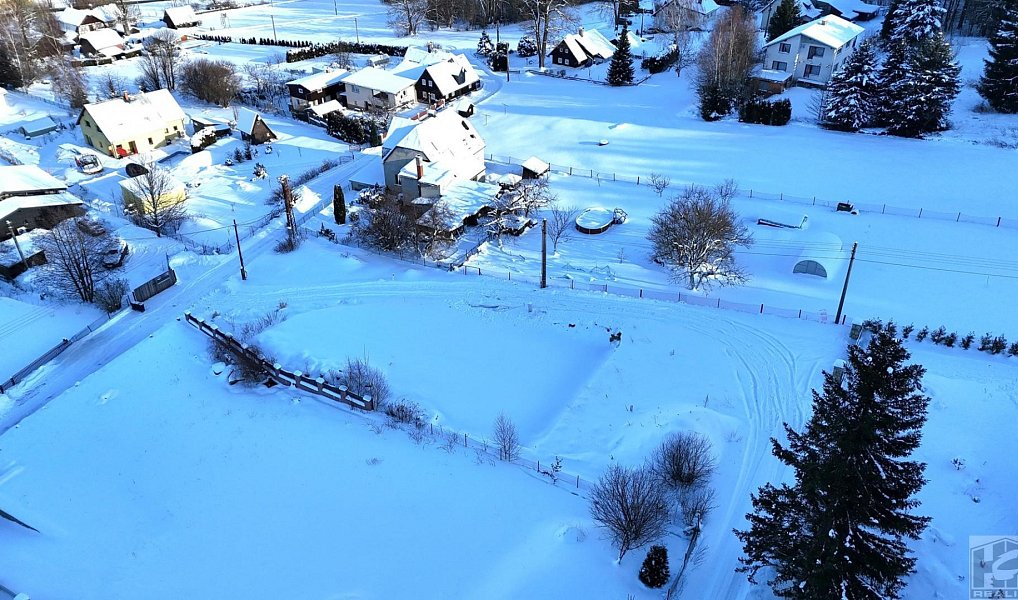 Prodej stavebního pozemku 826 m², Smržovka – náhled fotky 7