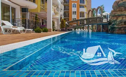 Prodej bytu 1+kk 40 m², Nesebar, Bulharsko
