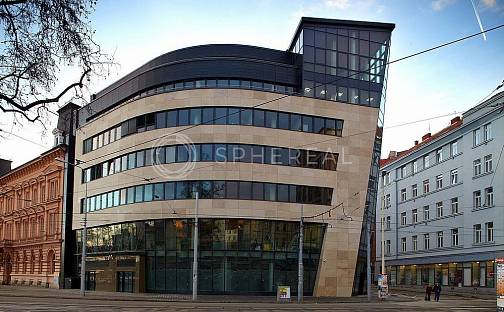 Pronájem kanceláře 302 m², Orlí, Brno - Brno-město