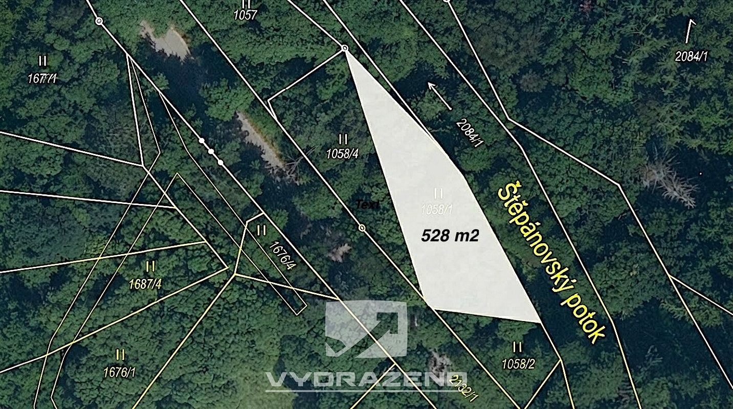 Prodej louky 528 m² – fotografie 2