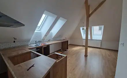 Pronájem bytu 2+kk 68 m²