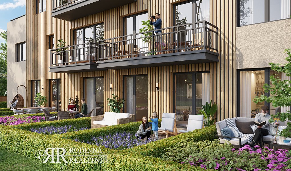 Prodej bytu 2+kk 58 m², Nehvizdy – náhled fotky 4