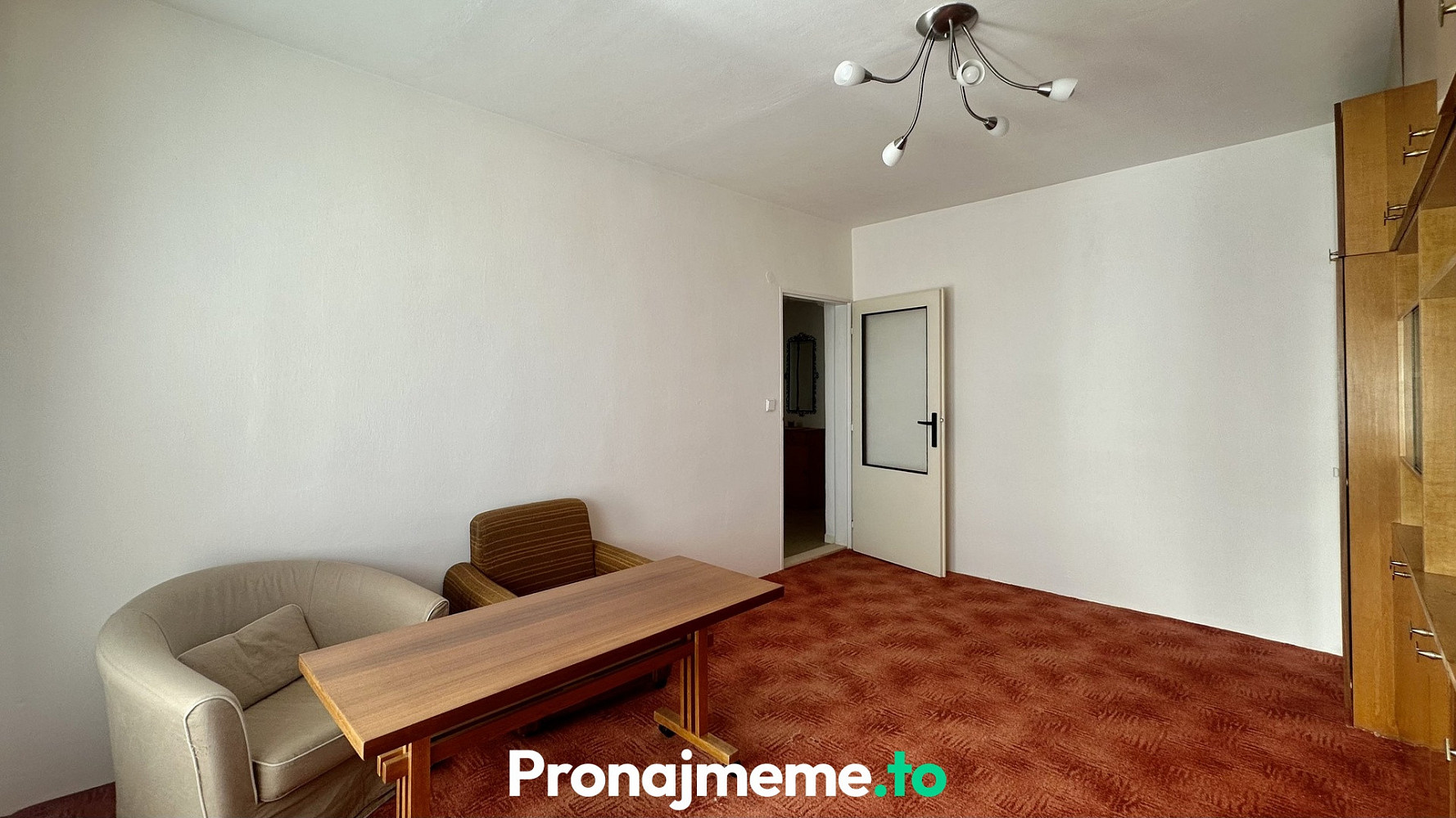 Pronájem bytu 2+1 51 m² – fotografie 5