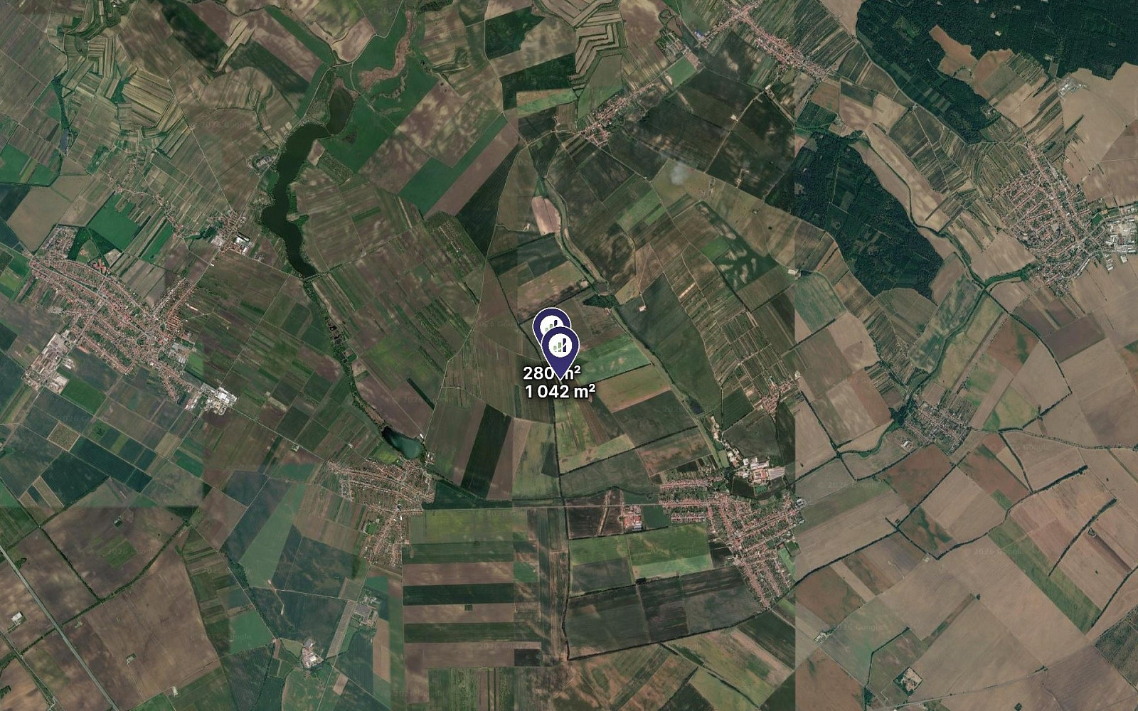 Prodej pole 1 322 m² – fotografie 2