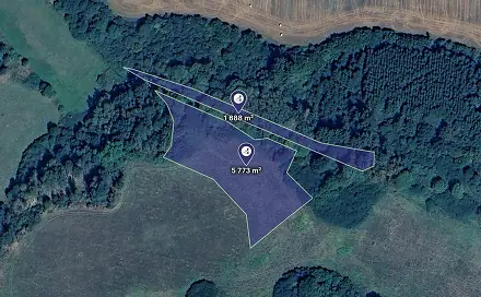 Prodej pole 7 461 m², Nepomuk, okres Plzeň-Jih