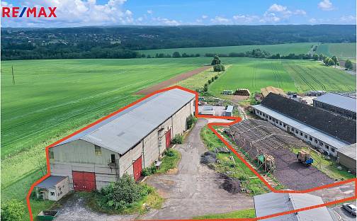 Prodej skladovacích prostor 1 400 m², Bílá Třemešná, okres Trutnov