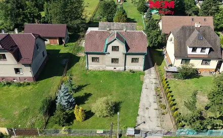 Prodej domu 250 m² s pozemkem 1 522 m², Nádražní, Vratimov, okres Ostrava-město