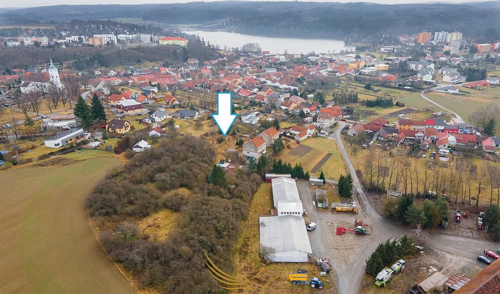 Prodej stavebního pozemku 1 008 m², Jedovnice – náhled fotky 3