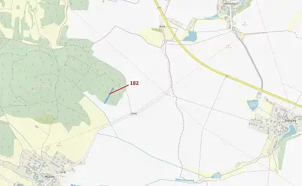 Dražba lesa 2 665 m², Klučov