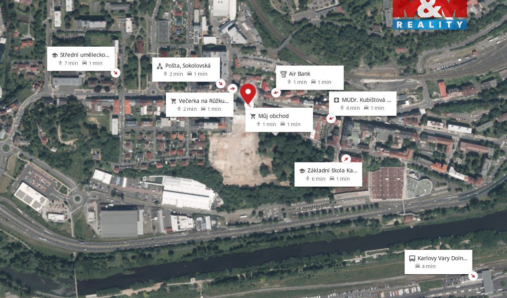 Prodej bytu 3+1 60 m², Karlovy Vary – náhled fotky 14