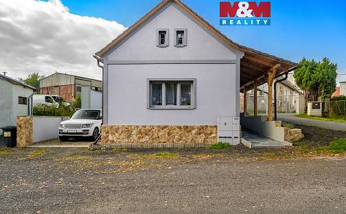 Prodej domu 80 m² s pozemkem 198 m², Chotiměř, okres Litoměřice