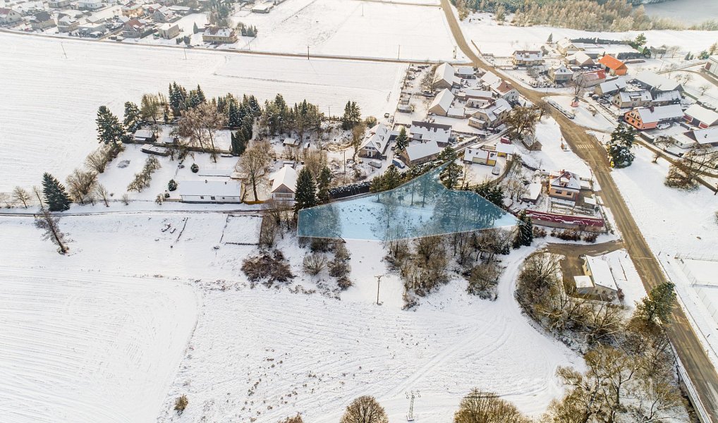 Prodej stavebního pozemku 1 493 m², Horka II – náhled fotky 24
