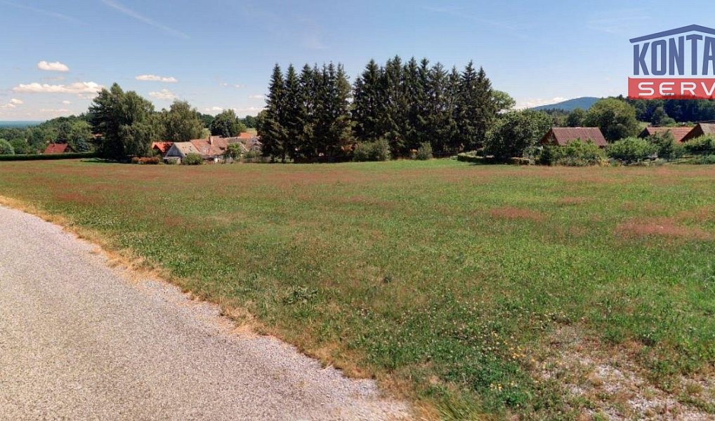 Prodej stavebního pozemku 2 587 m², Trhové Sviny – náhled fotky 4