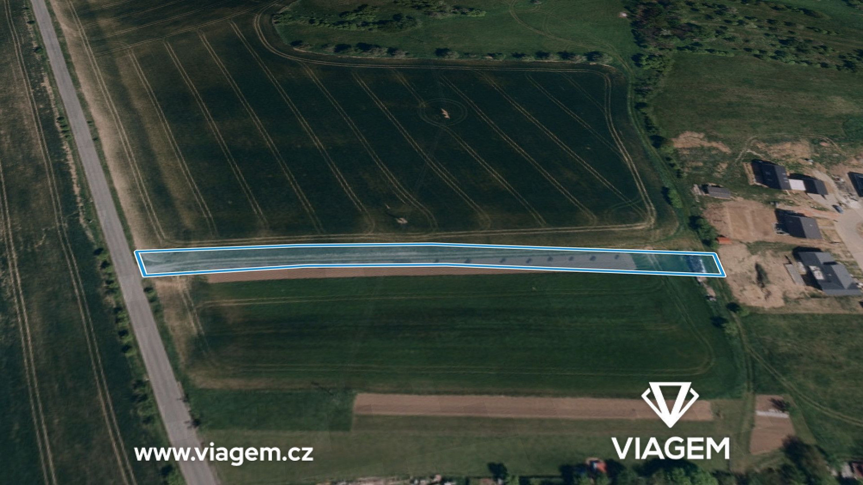 Prodej pole 1 286 m² – fotografie 2