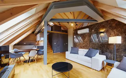 Pronájem bytu 2+kk 115 m²