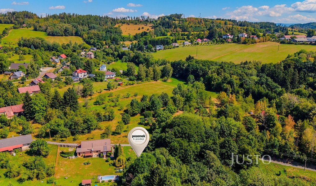 Prodej zahrady 1 086 m², Železný Brod – náhled fotky 6
