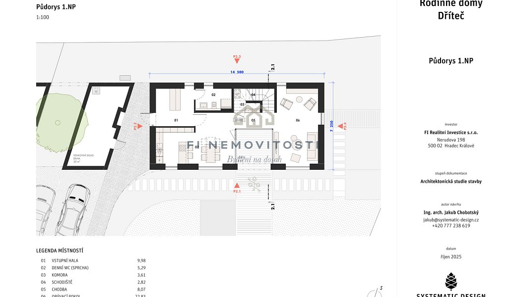 Prodej domu 152 m² s pozemkem 569 m², Dříteč – náhled fotky 12