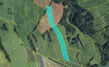 Prodej pole 42 854 m², Jedlí, okres Šumperk
