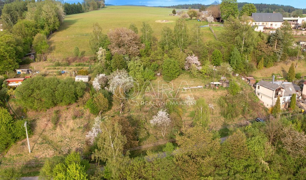 Prodej stavebního pozemku 1 649 m², Úpice – náhled fotky 6