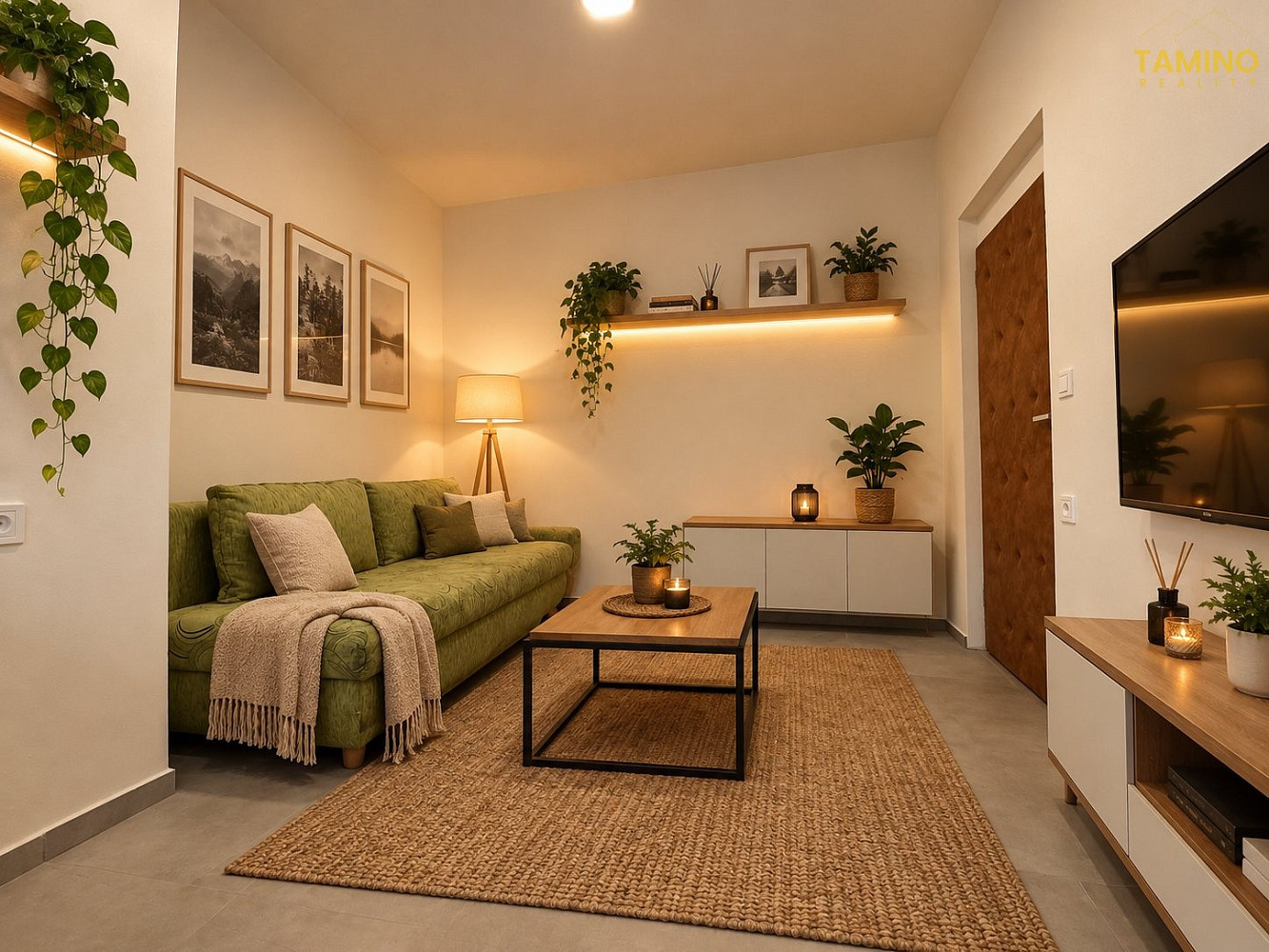 Pronájem bytu 1+kk 25 m²