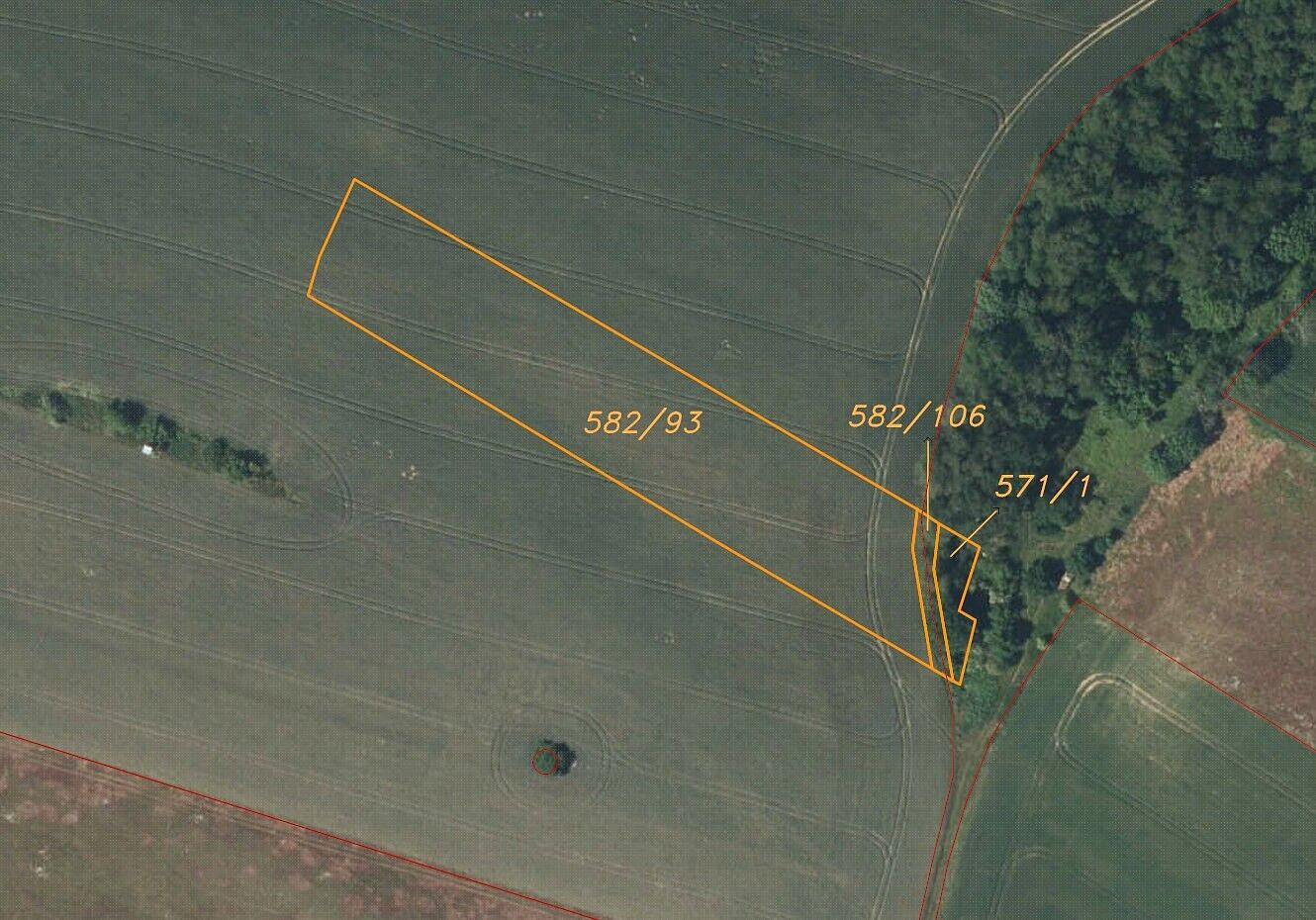 Prodej pole 17 896 m² – fotografie 3