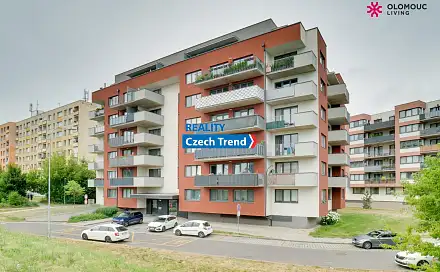 Pronájem bytu 1+kk 37 m², Olomouc - Povel
