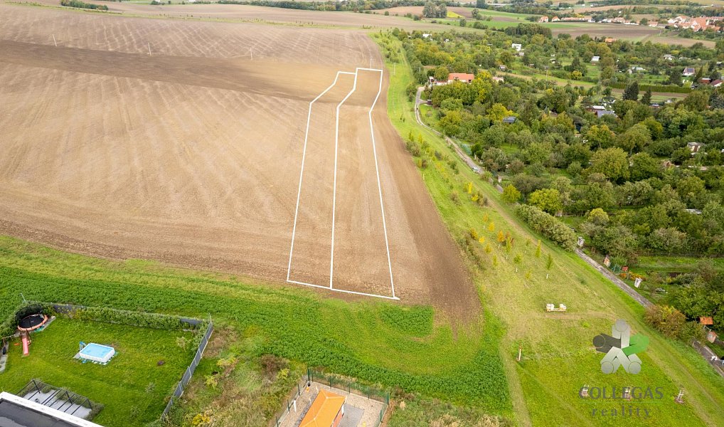 Prodej pole 5 175 m², Šlapanice – náhled fotky 4
