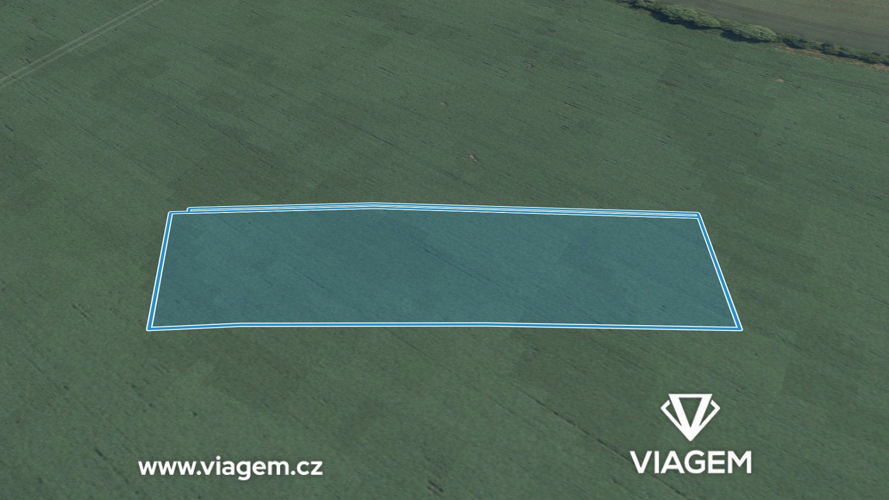 Prodej pole 634 m² – fotografie 2