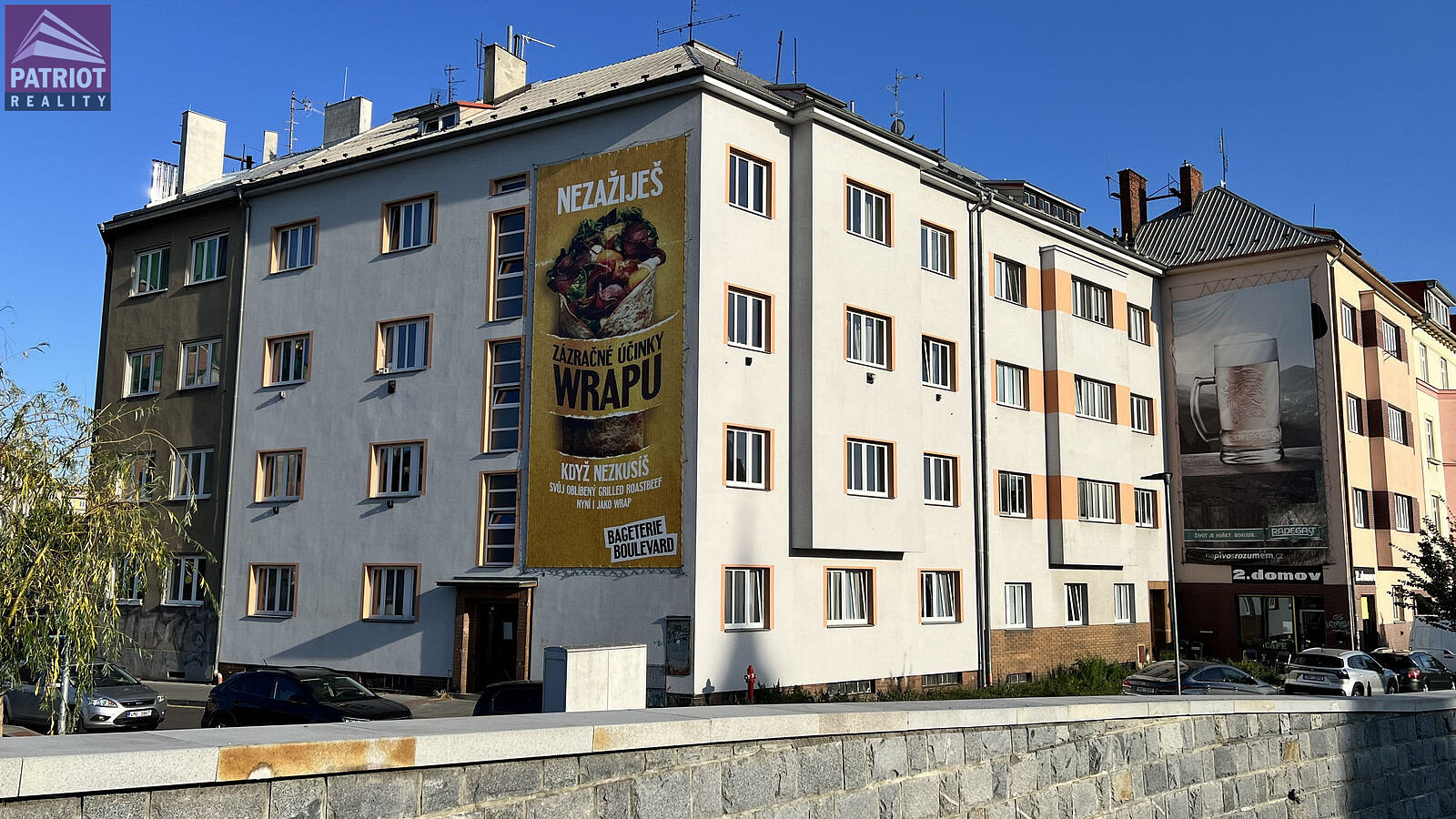 Pronájem bytu 1+kk 29 m²