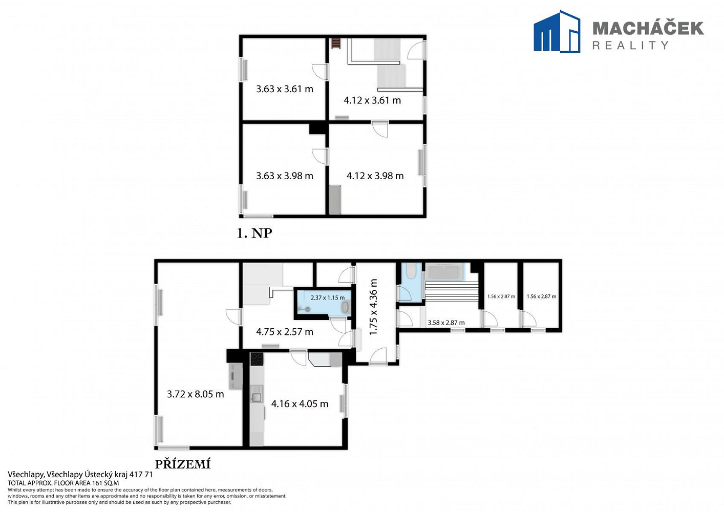 Prodej domu 161 m² s pozemkem 293 m² – fotografie 4