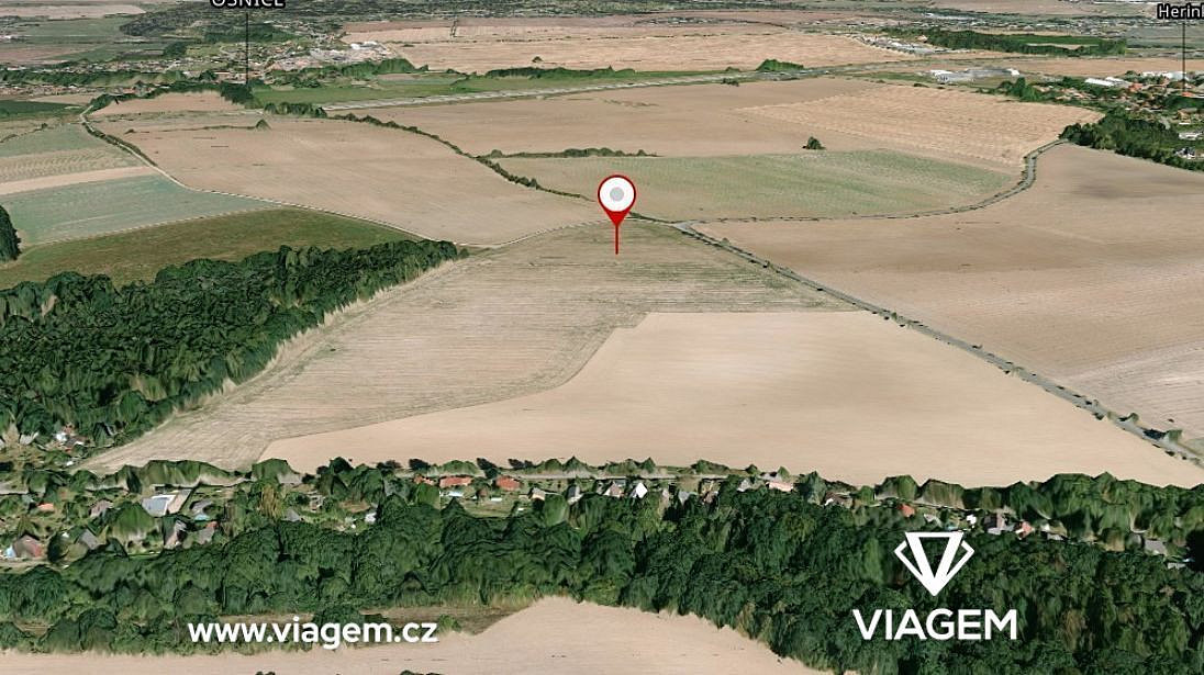 Prodej pole 3 409 m²