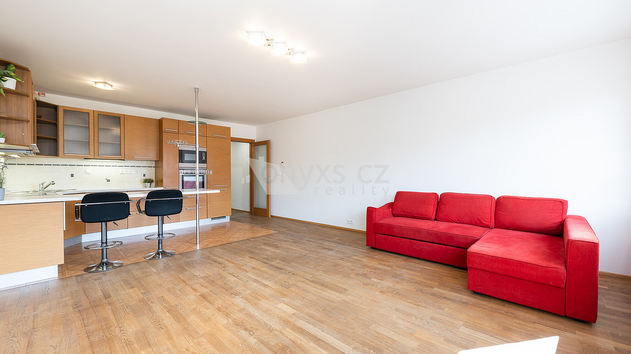 Pronájem bytu 1+kk 45 m² – pohled 2