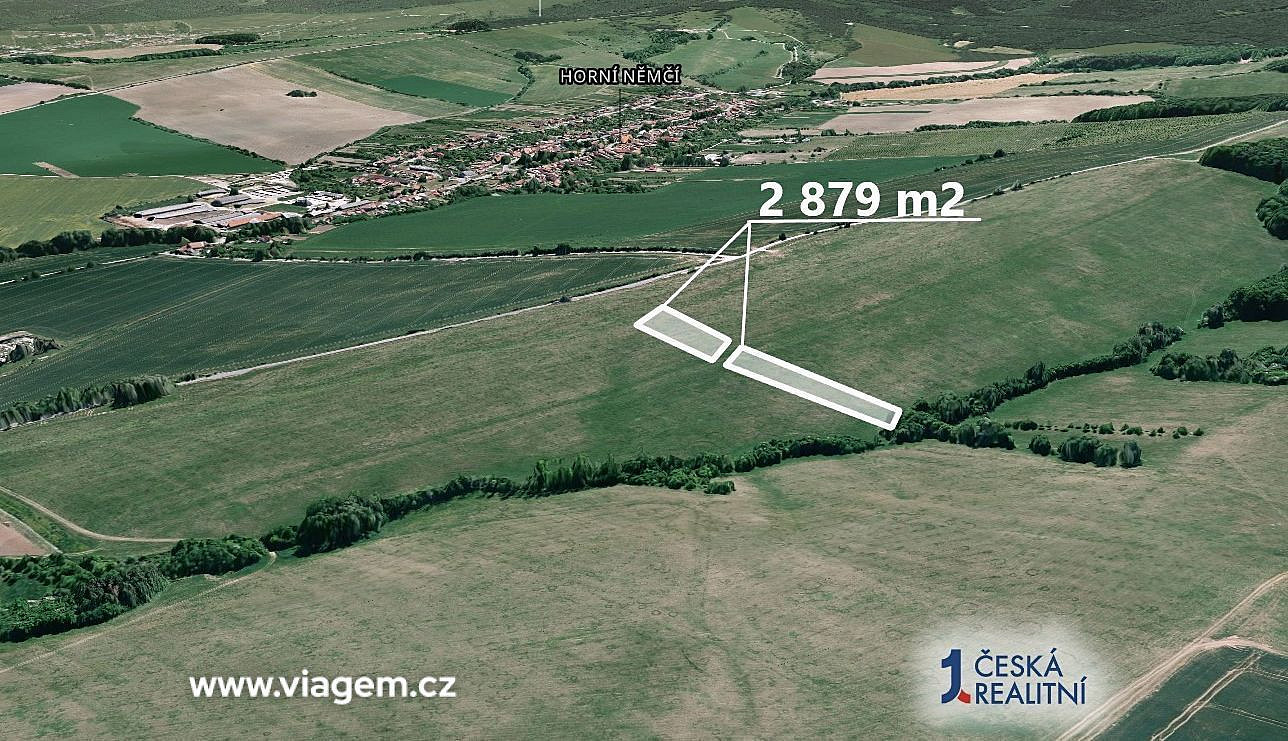 Prodej pole 2 940 m² – fotografie 2