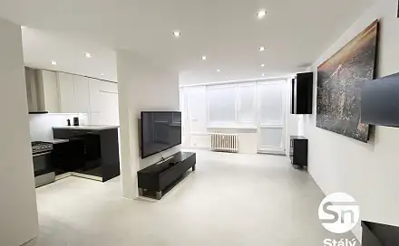 Pronájem bytu 1+kk 49 m²