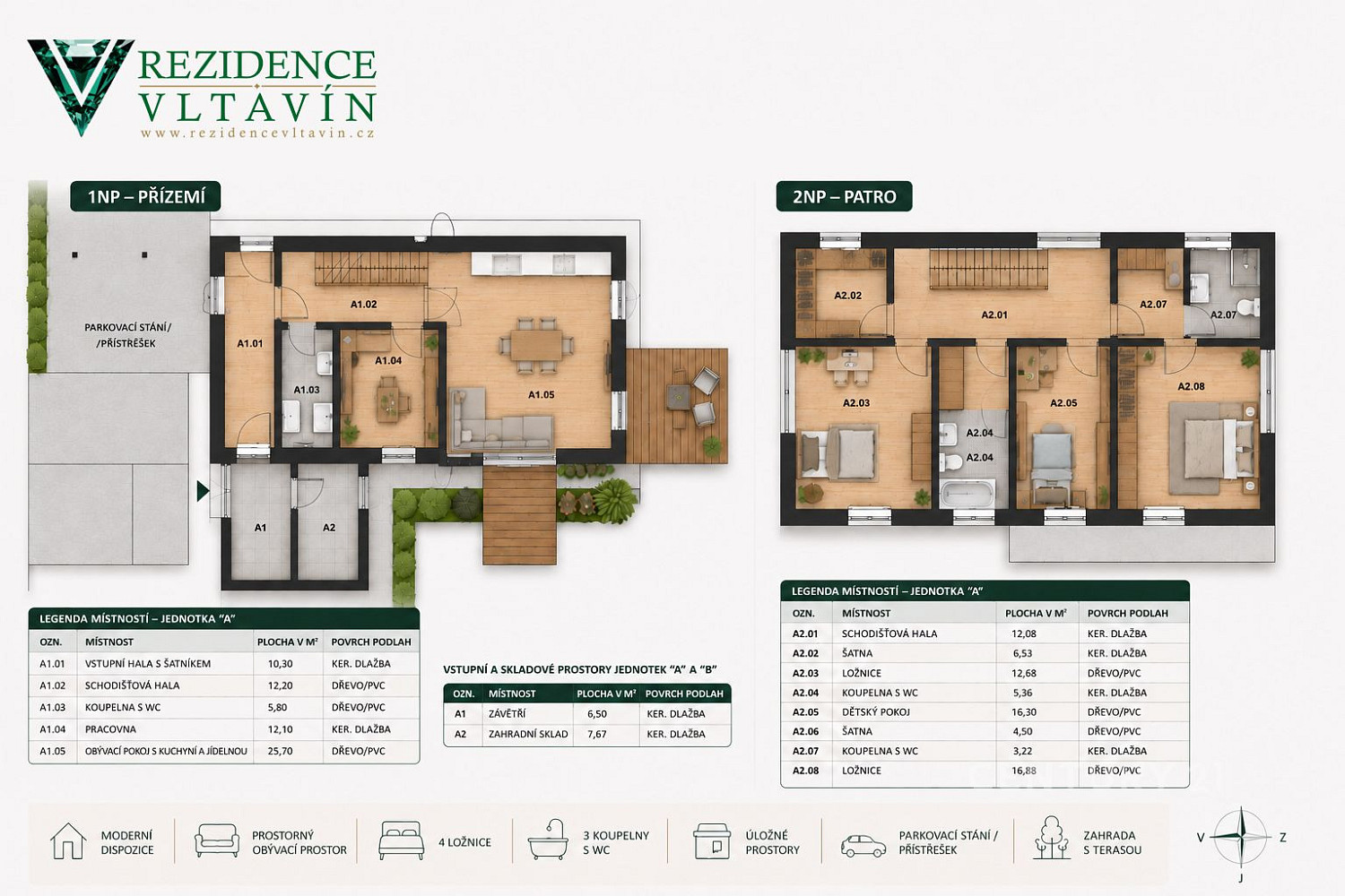 Prodej domu 157 m² s pozemkem 518 m² – fotografie 4