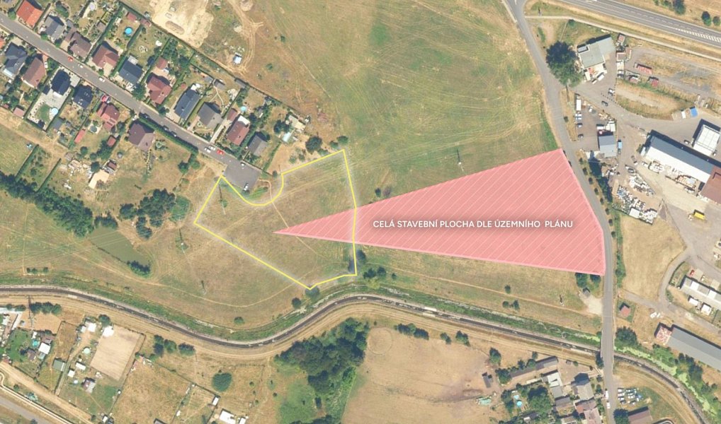 Prodej stavebního pozemku 6 321 m², Málkov – náhled fotky 4