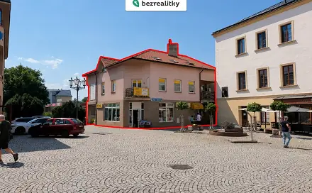 Prodej kanceláře 508 m², Tržní, Frýdek-Místek - Místek