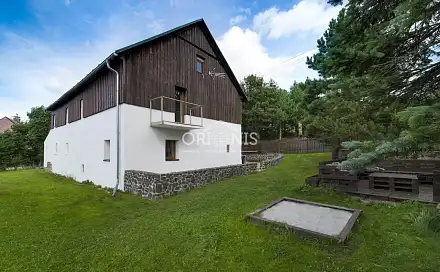 Prodej chaty/chalupy 380 m² s pozemkem 461 m², Loučná pod Klínovcem - Háj, okres Chomutov