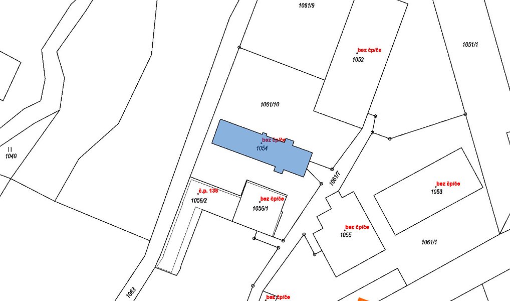 Prodej pozemku 117 m², Český Dub – náhled fotky 2