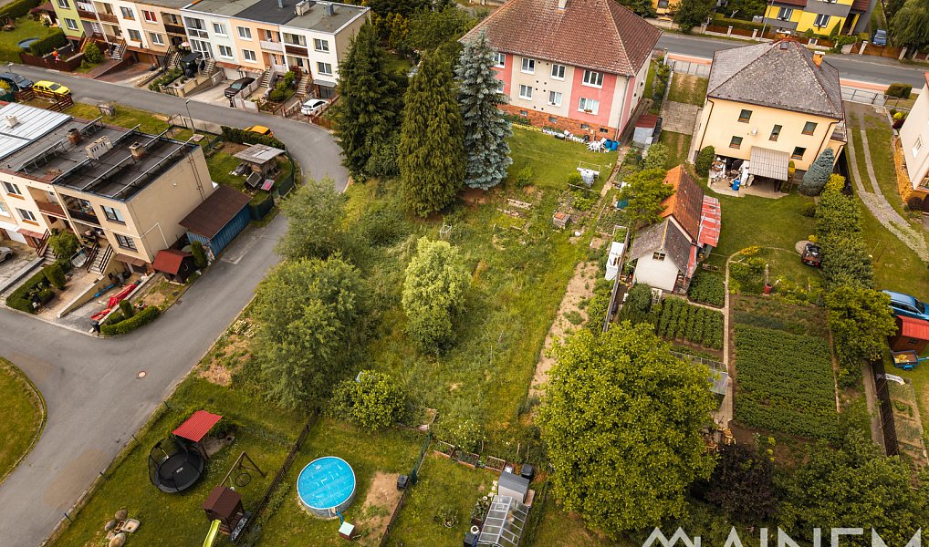 Prodej stavebního pozemku 989 m², Nepomuk – náhled fotky 5