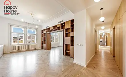 Pronájem bytu 3+1 113 m², Masarykovo nábřeží, Praha 1 - Nové Město, okres Praha