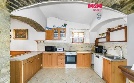 Prodej domu 200 m² s pozemkem 696 m², Vrbno nad Lesy, okres Louny