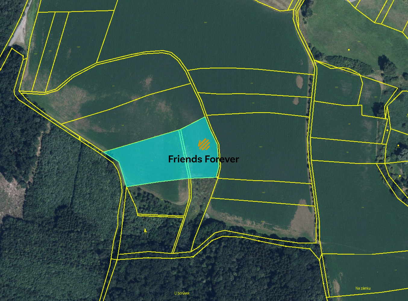 Prodej pole 3 784 m² – fotografie 2