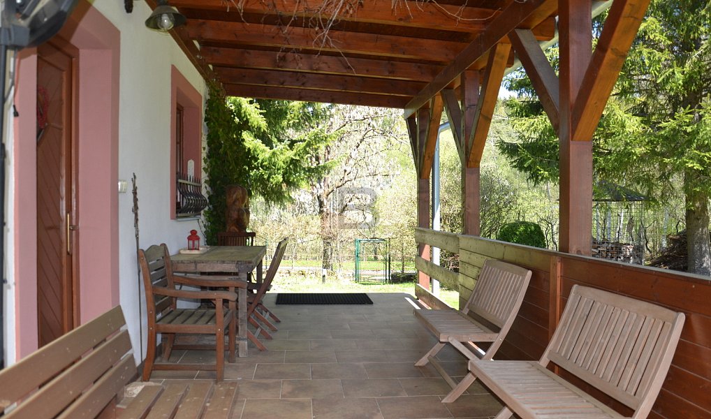 Prodej chaty/chalupy 242 m² s pozemkem 1 129 m², Kašperské Hory – náhled fotky 35