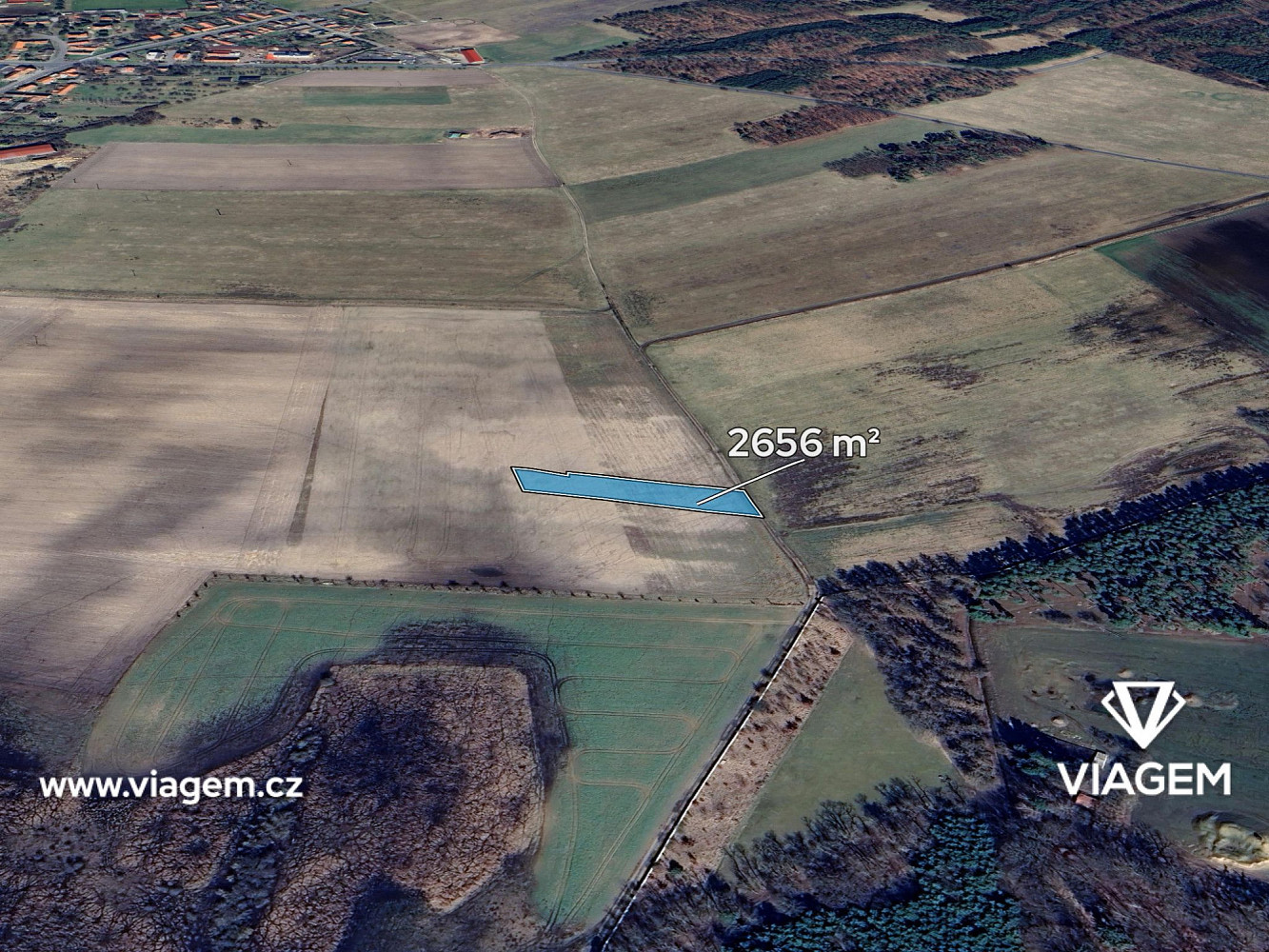 Prodej pole 1 328 m²