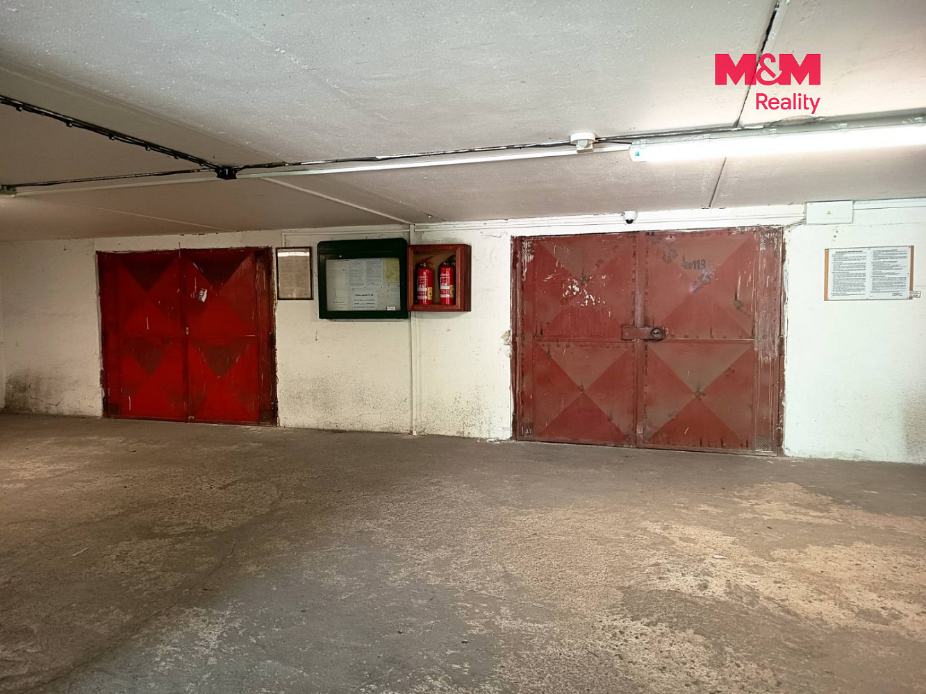 Pronájem garáže v kladně, ul. bellevue — photo 3