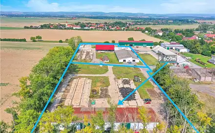 Prodej zemědělského objektu 600 m², Jasenná, okres Náchod
