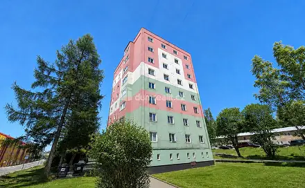 Prodej bytu 3+1 60 m², Sídliště, Rotava, okres Sokolov