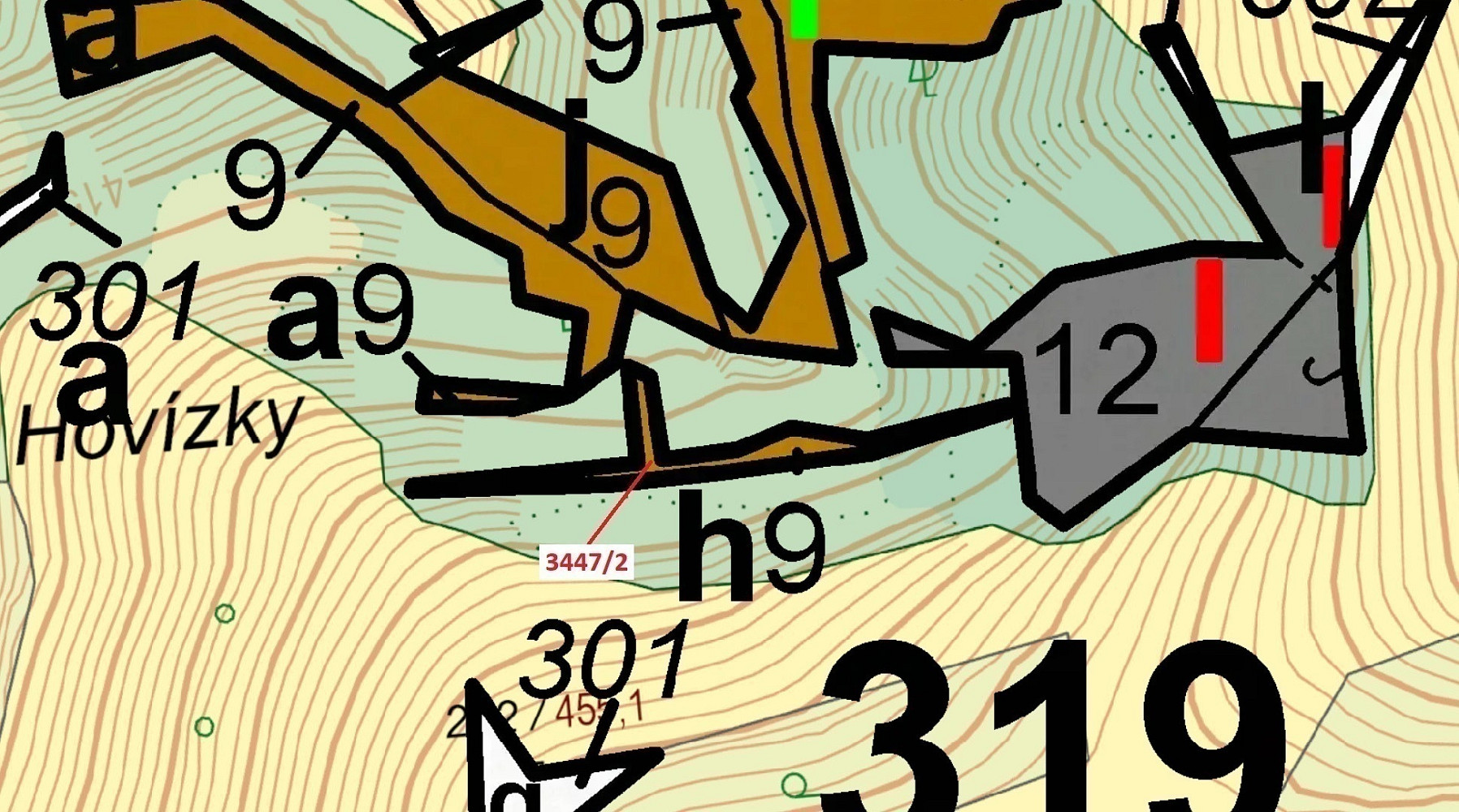 Dražba lesa 550 m² — photo 3